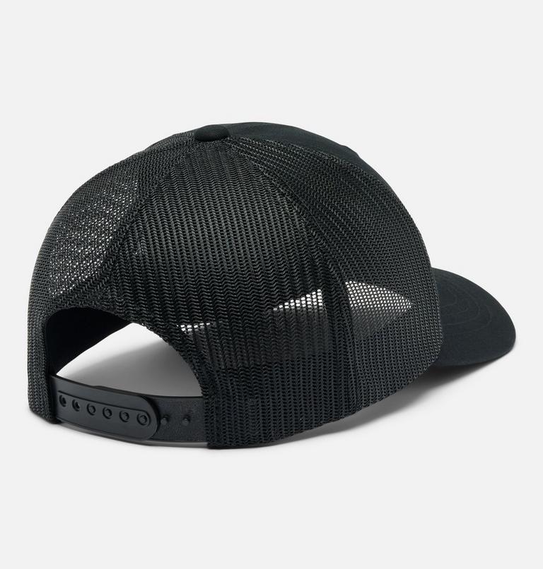 Youth Columbia Snap Back Cap, Color: Black, Columbia Mountains, image 2