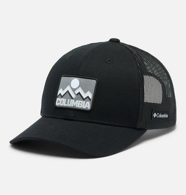 Youth Columbia Snap Back Cap, Color: Black, Columbia Mountains, image 7