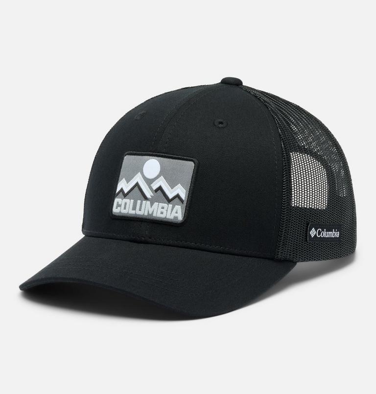 Youth Columbia Snap Back Cap, Color: Black, Columbia Mountains, image 1