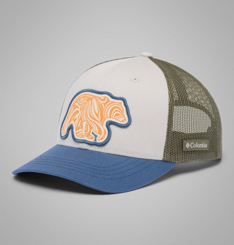 Columbia Youth Snap Back, Color: Dark Stone, Dk Mtn, Stone Green, image 1