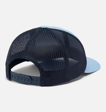 Youth Columbia Snap Back Cap, Color: Ripple Blue, Coll Navy, Columbia Modern, image 2