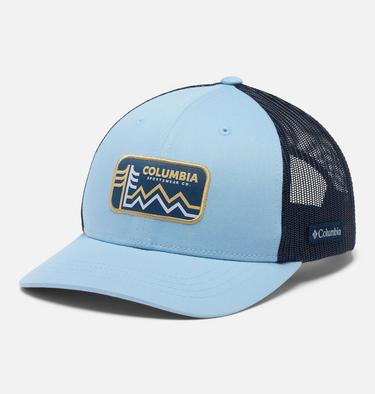 Youth Columbia Snap Back Cap, Color: Ripple Blue, Coll Navy, Columbia Modern, image 1