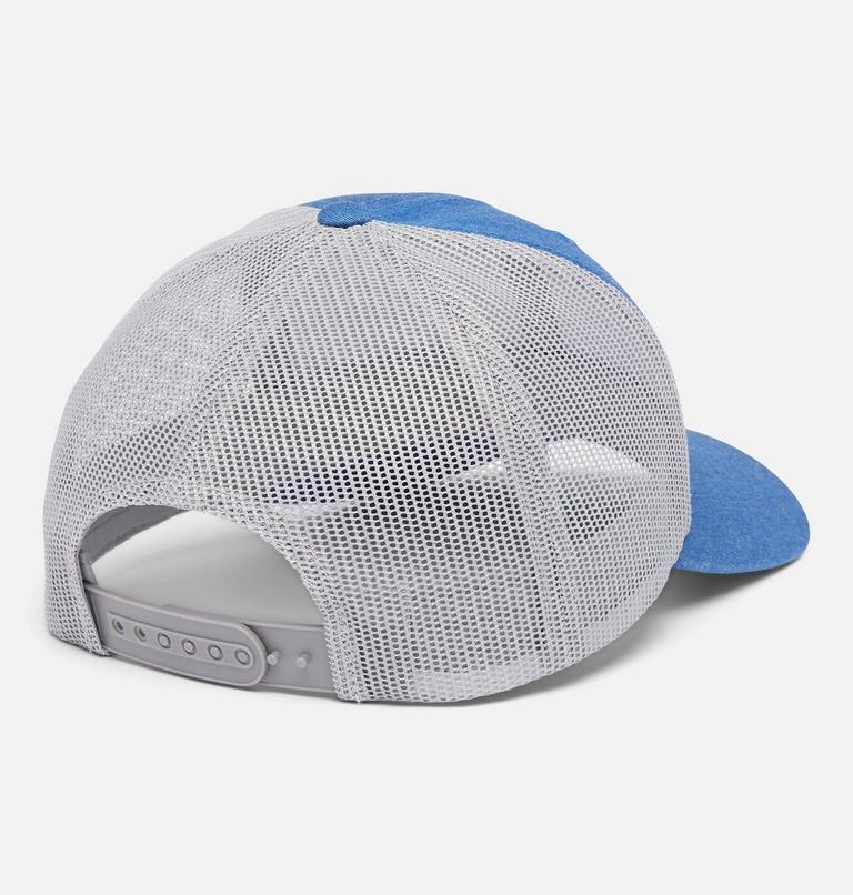 Columbia Youth Snap Back | 436 | O/S, Color: Bright Indigo Heather Moonrise, image 2