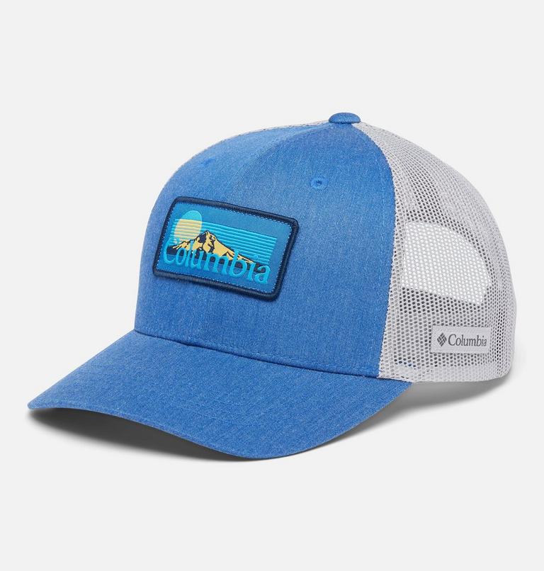 Columbia Youth Snap Back | 436 | O/S, Color: Bright Indigo Heather Moonrise, image 1