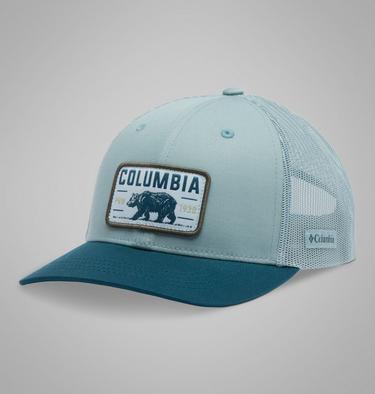 Youth Columbia Snap Back Cap, Color: Crushed Blue, Everblue, Bear, image 9