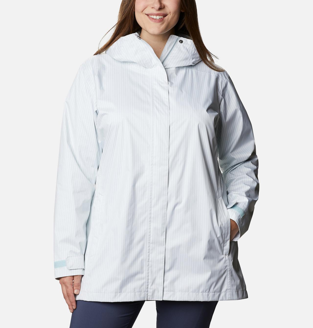 Women’s Splash A Little™ II Rain Jacket - Plus Size 1