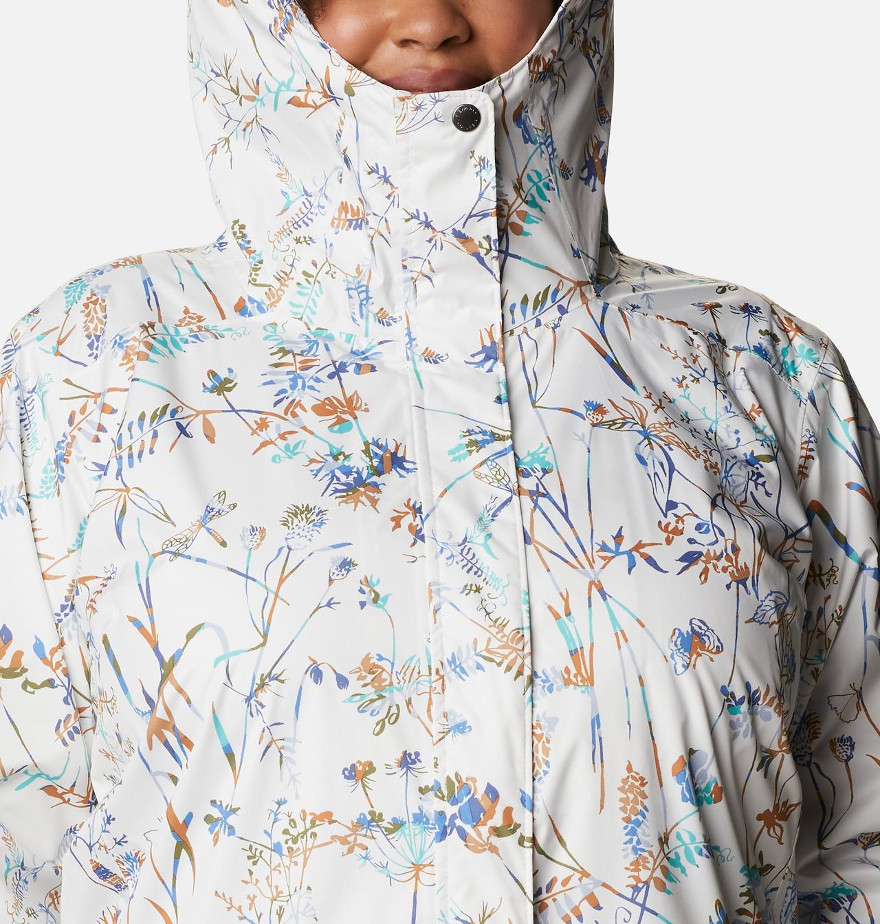 Women’s Splash A Little™ II Rain Jacket - Plus Size 4