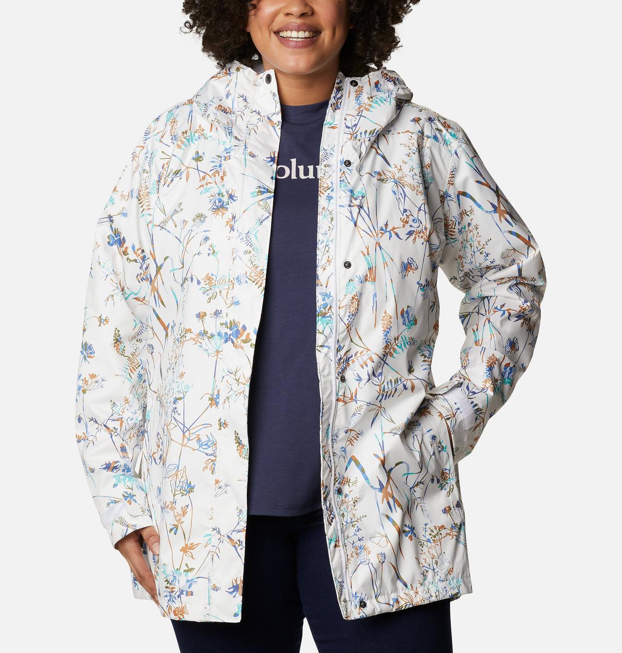 Women’s Splash A Little™ II Rain Jacket - Plus Size 1