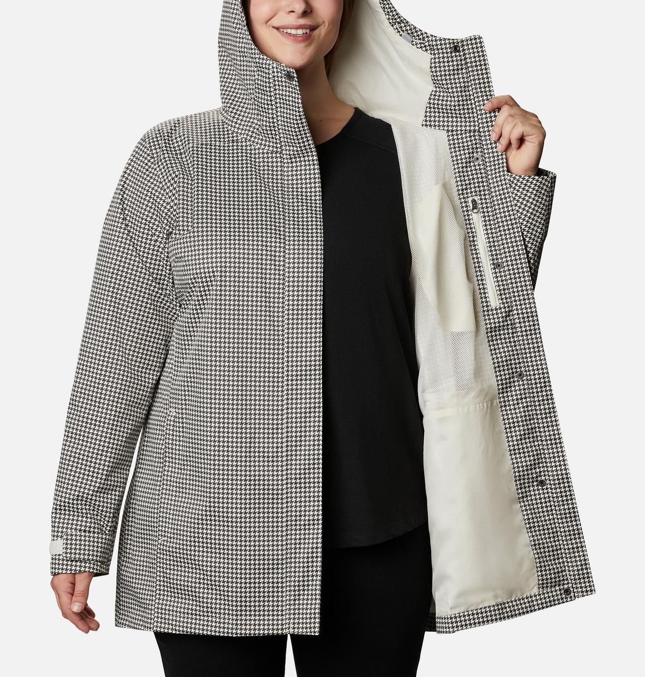 Women’s Splash A Little™ II Rain Jacket - Plus Size 5