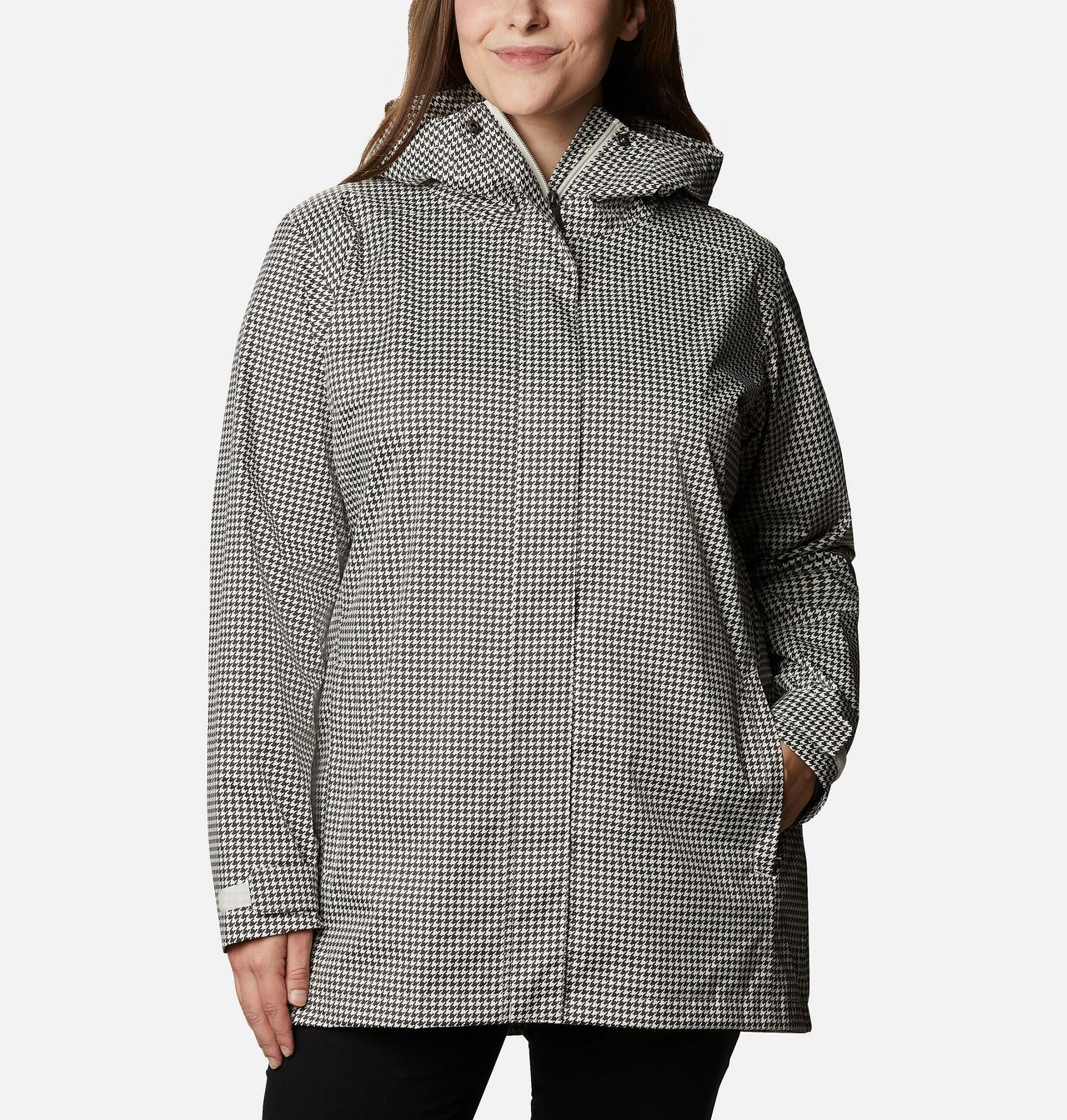 Women’s Splash A Little™ II Rain Jacket - Plus Size 1