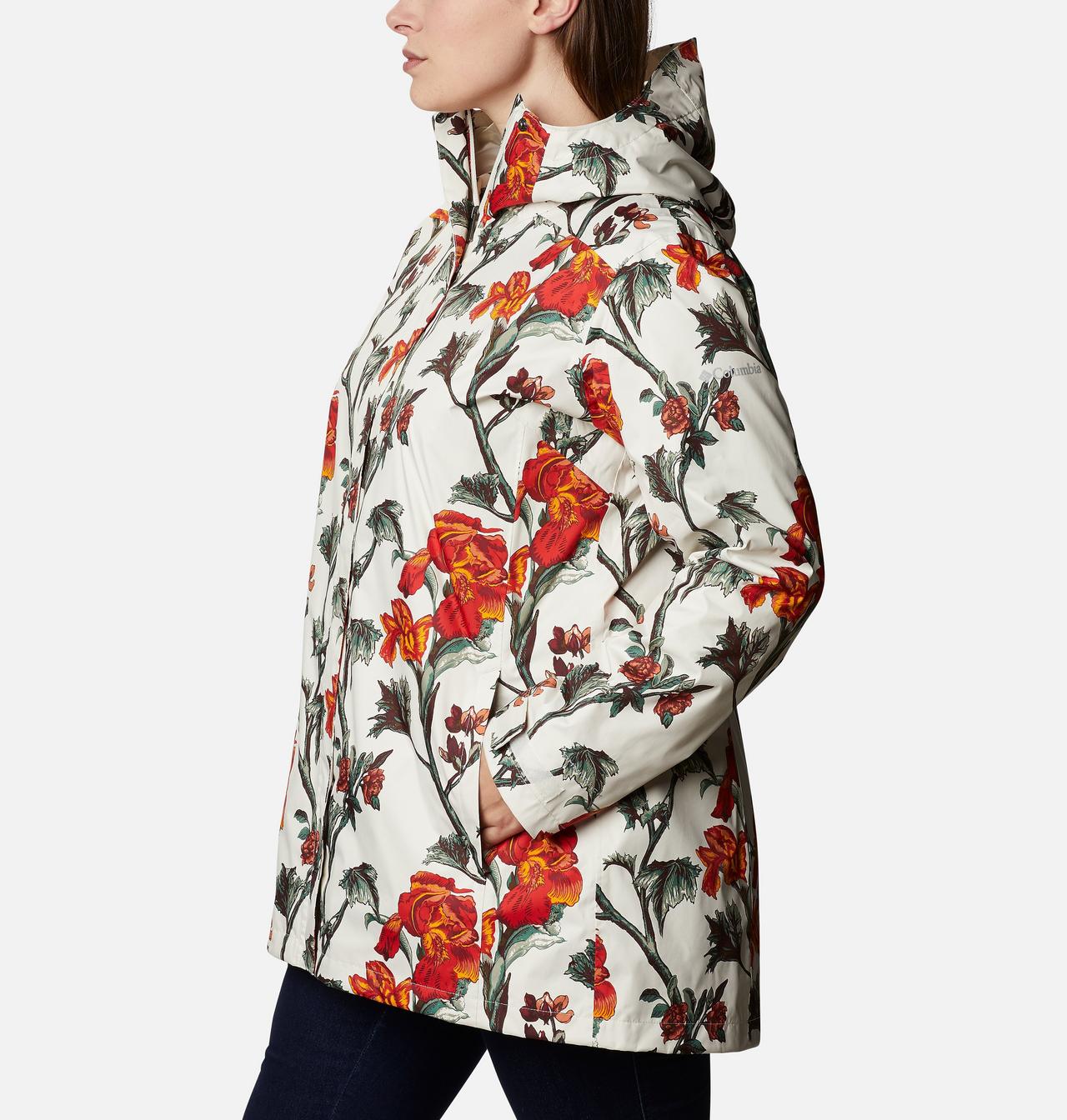 Women’s Splash A Little™ II Rain Jacket - Plus Size 3
