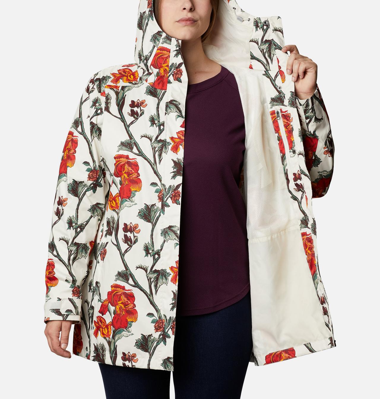 Women’s Splash A Little™ II Rain Jacket - Plus Size 5