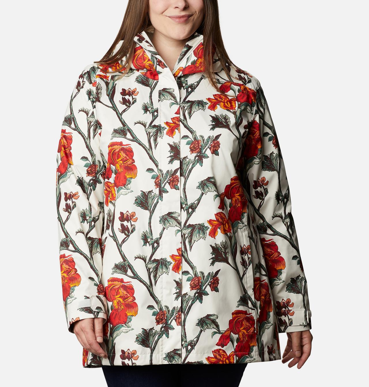 Women’s Splash A Little™ II Rain Jacket - Plus Size 1