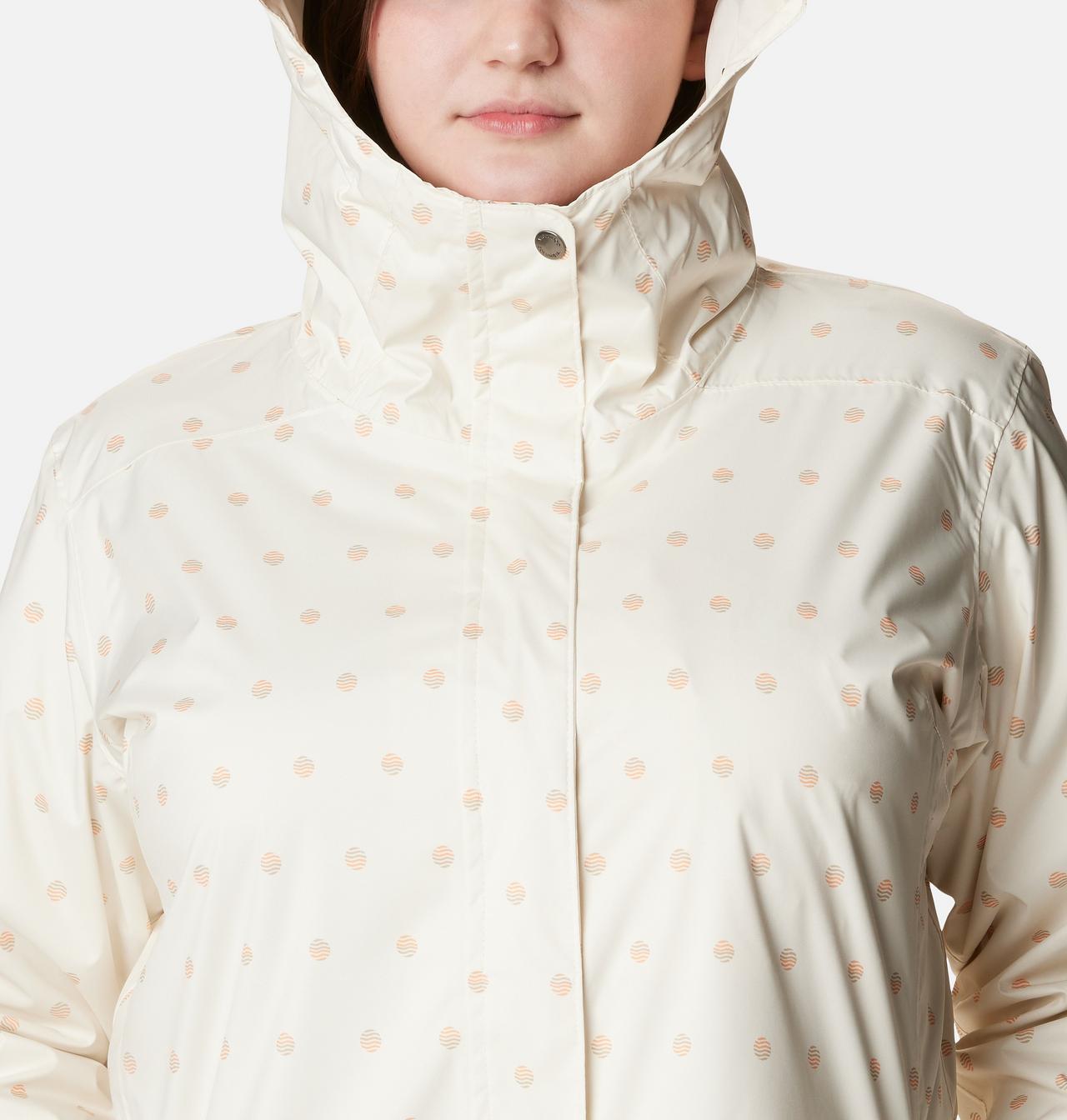 Women’s Splash A Little™ II Rain Jacket - Plus Size 4