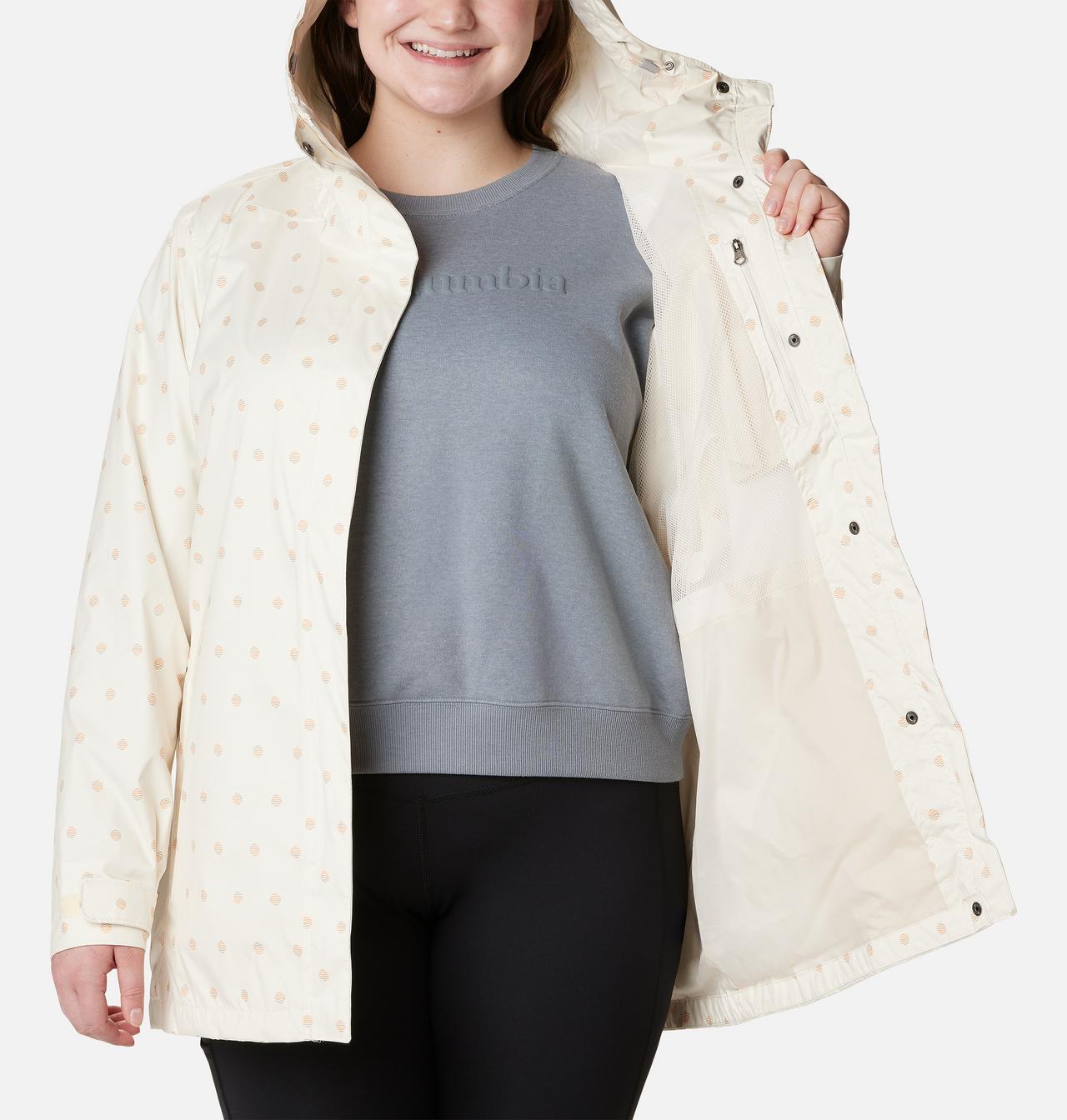 Women’s Splash A Little™ II Rain Jacket - Plus Size 5