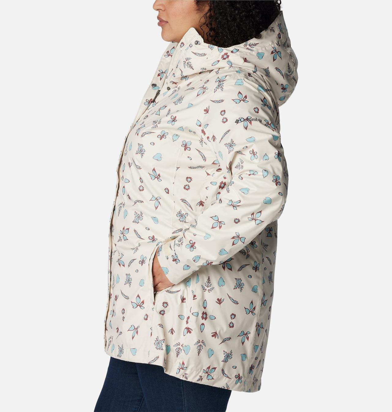 Women’s Splash A Little™ II Rain Jacket - Plus Size 3