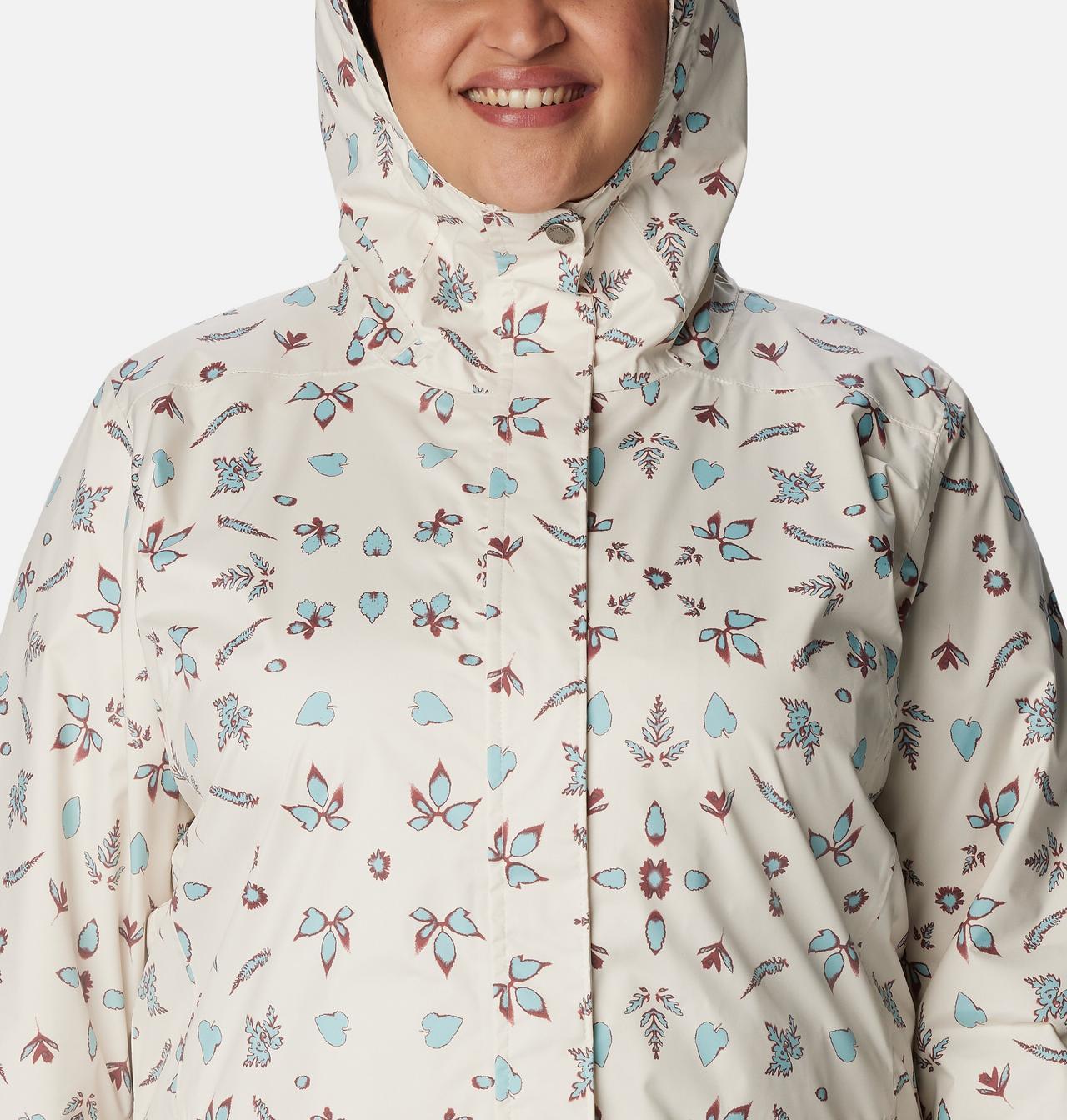 Women’s Splash A Little™ II Rain Jacket - Plus Size 4