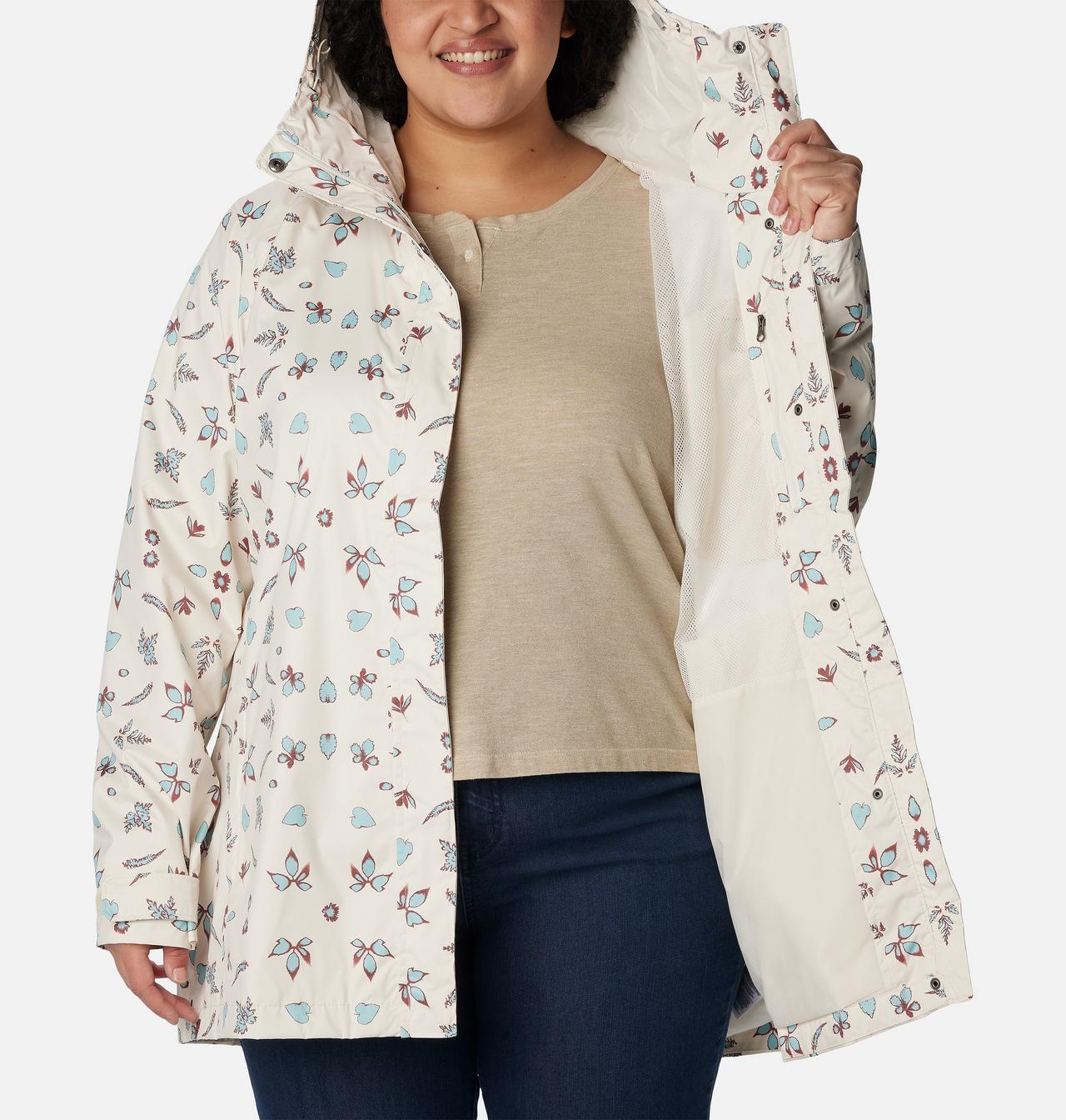 Women’s Splash A Little™ II Rain Jacket - Plus Size 5
