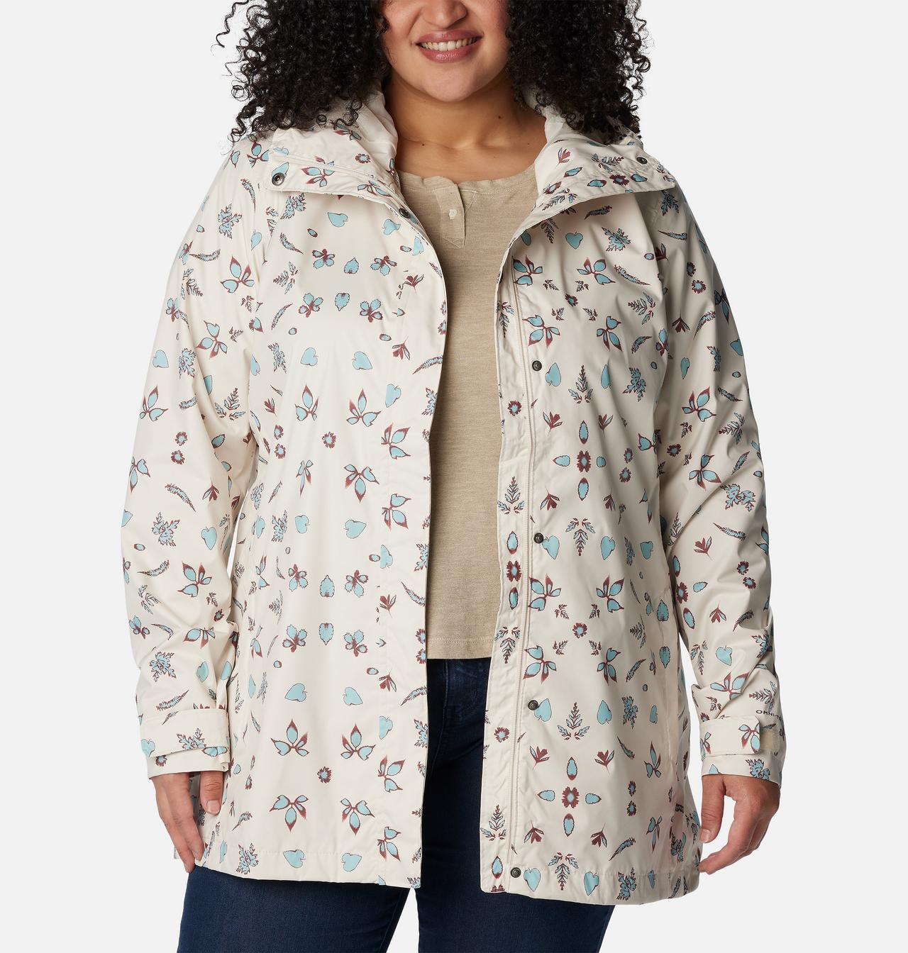 Women’s Splash A Little™ II Rain Jacket - Plus Size 6