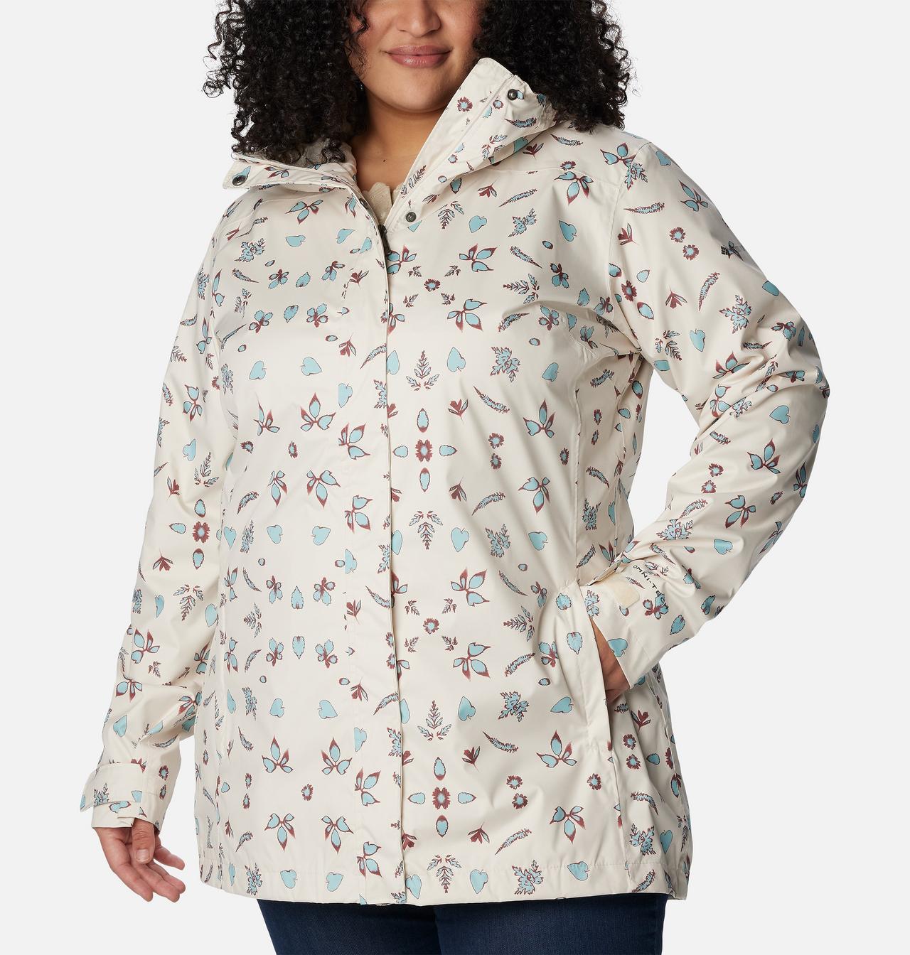 Women’s Splash A Little™ II Rain Jacket - Plus Size 1