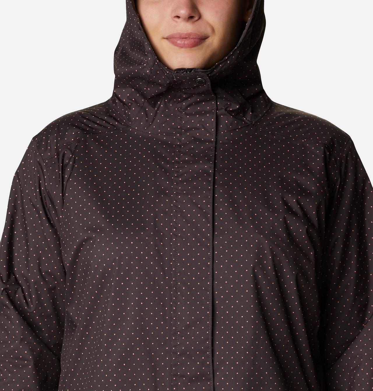 Women’s Splash A Little™ II Rain Jacket - Plus Size 4