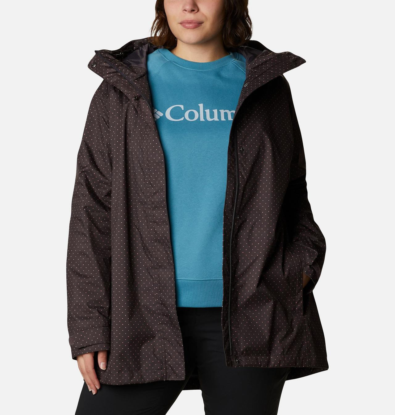 Women’s Splash A Little™ II Rain Jacket - Plus Size 6