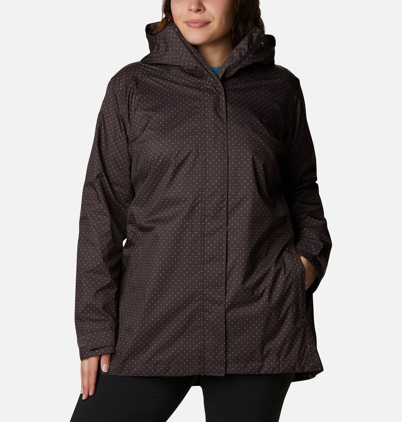 Women’s Splash A Little™ II Rain Jacket - Plus Size 1