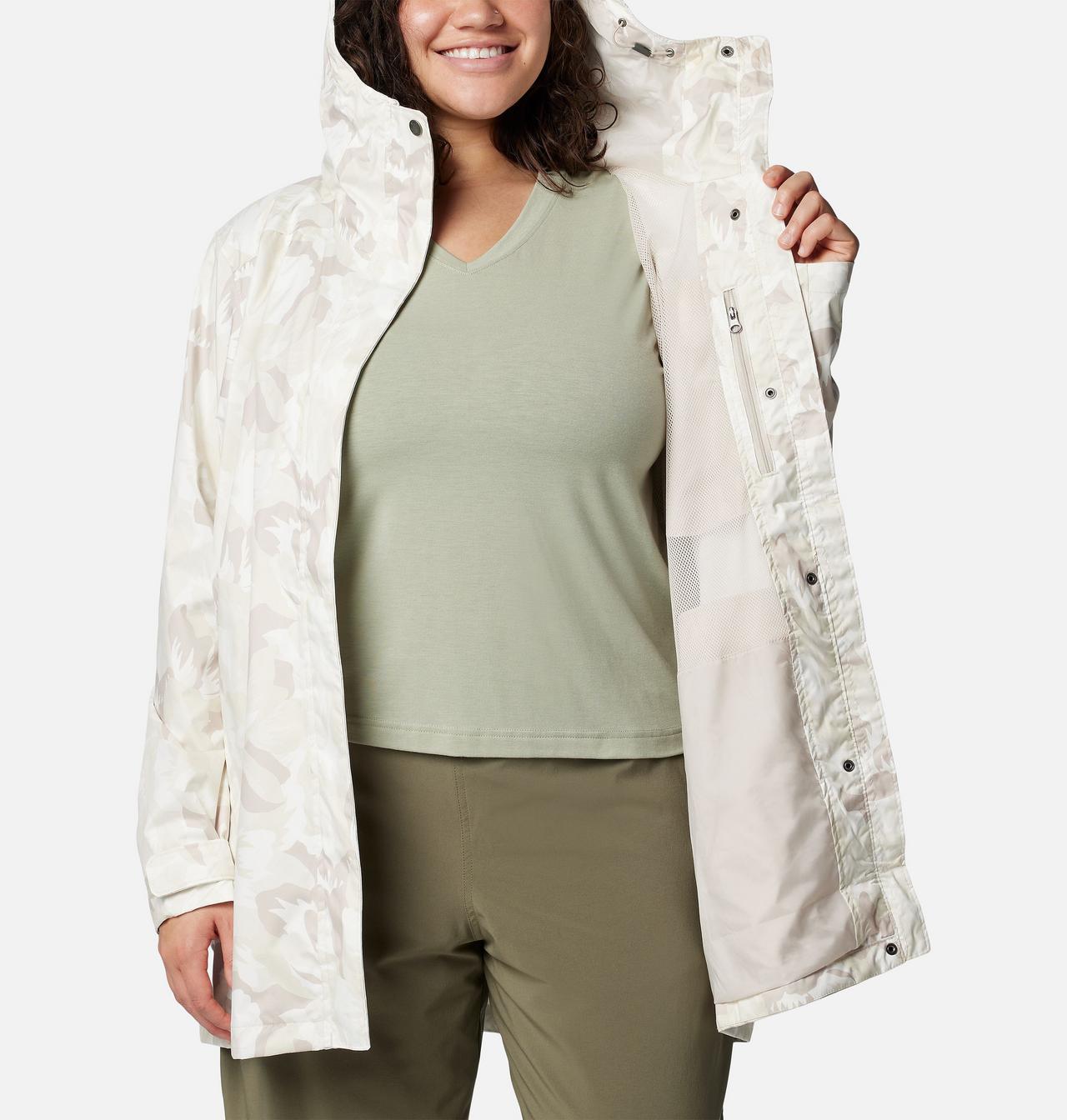 Women’s Splash A Little™ II Rain Jacket - Plus Size 5