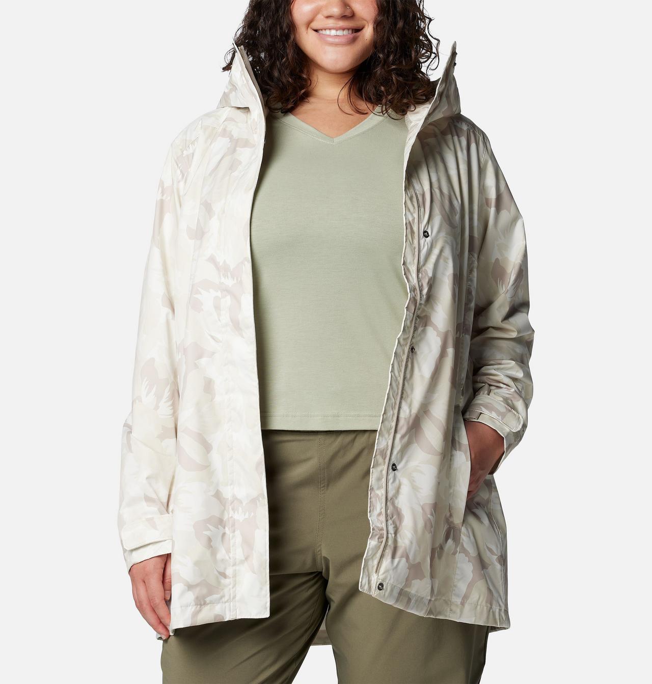 Women’s Splash A Little™ II Rain Jacket - Plus Size 6