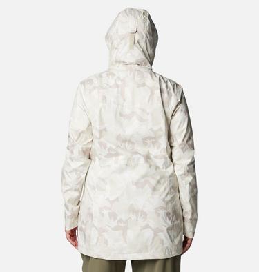 Women&rsquo;s Splash A Little II Rain Jacket - Plus Size, Color: Dark Stone Peonies Print, image 10