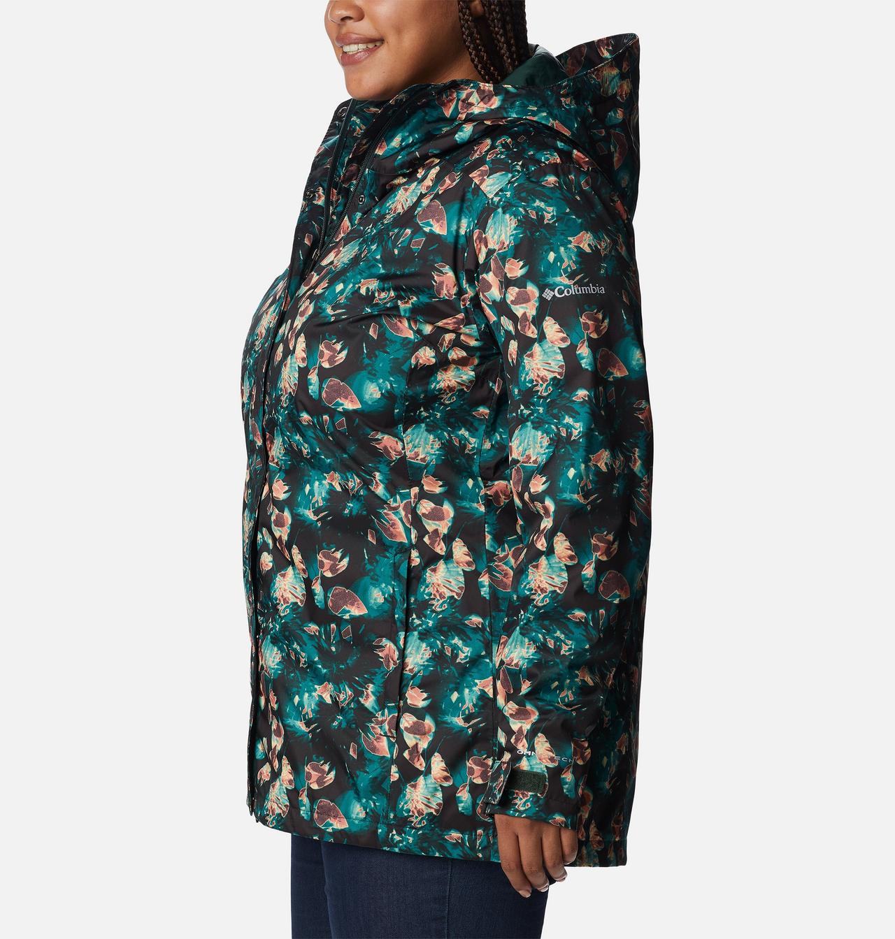 Women’s Splash A Little™ II Rain Jacket - Plus Size 3