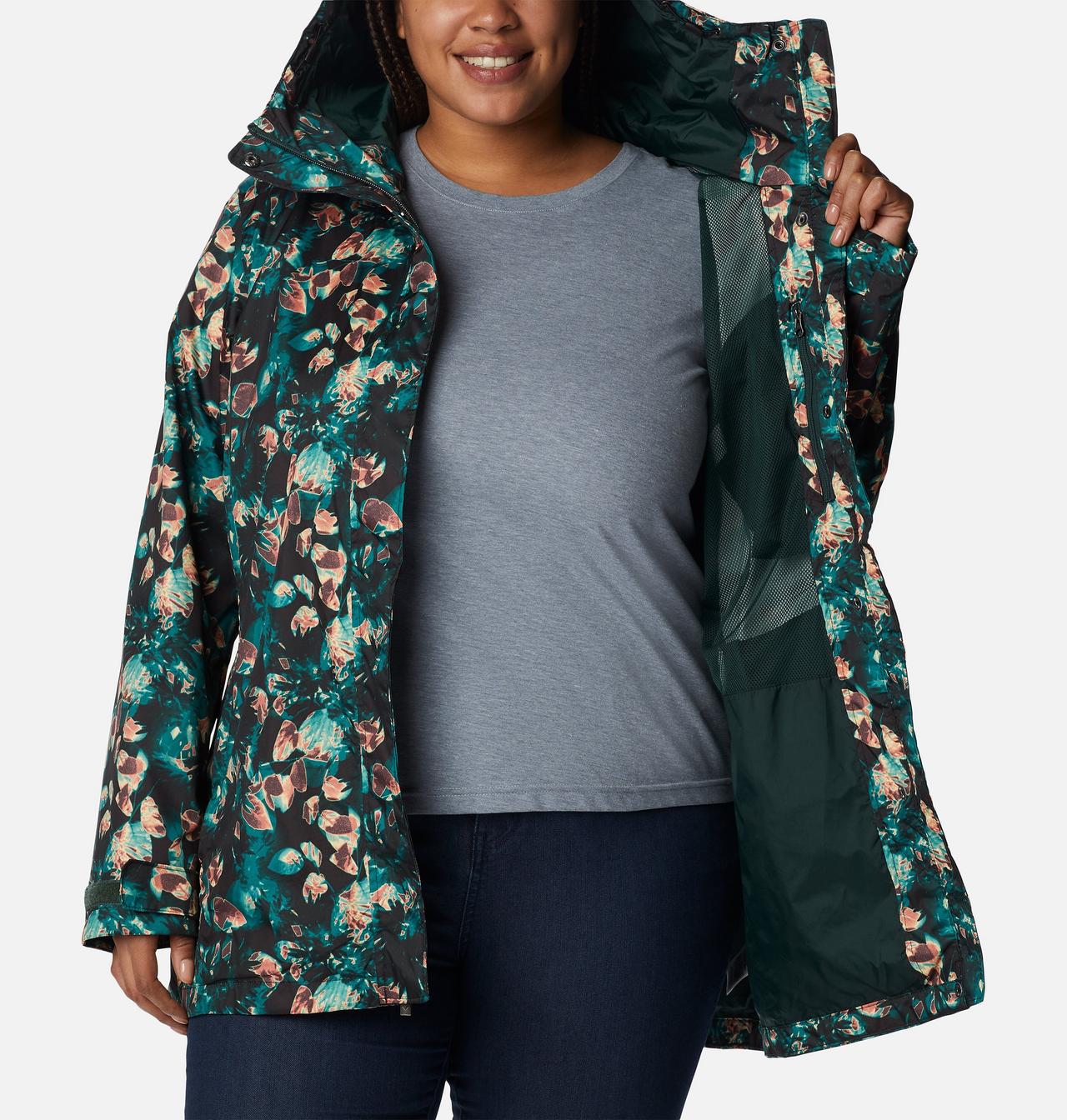 Women’s Splash A Little™ II Rain Jacket - Plus Size 5