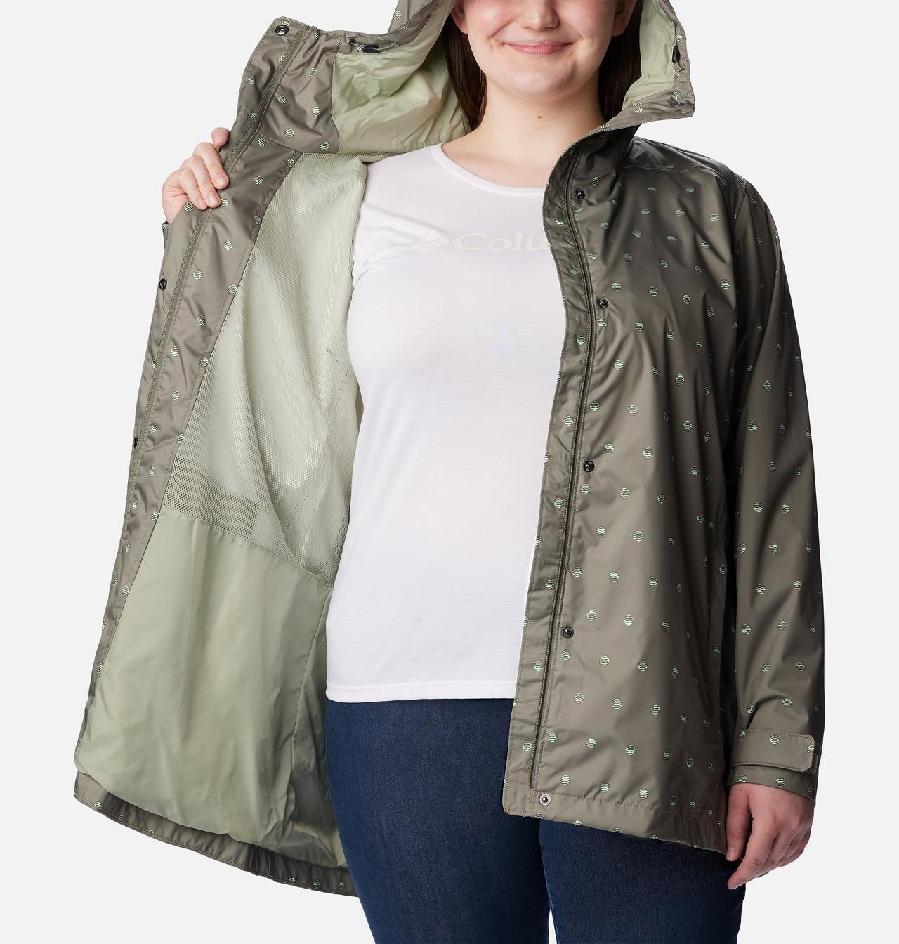 Veste Splash A Little™ II pour femme - Grandes tailles 5