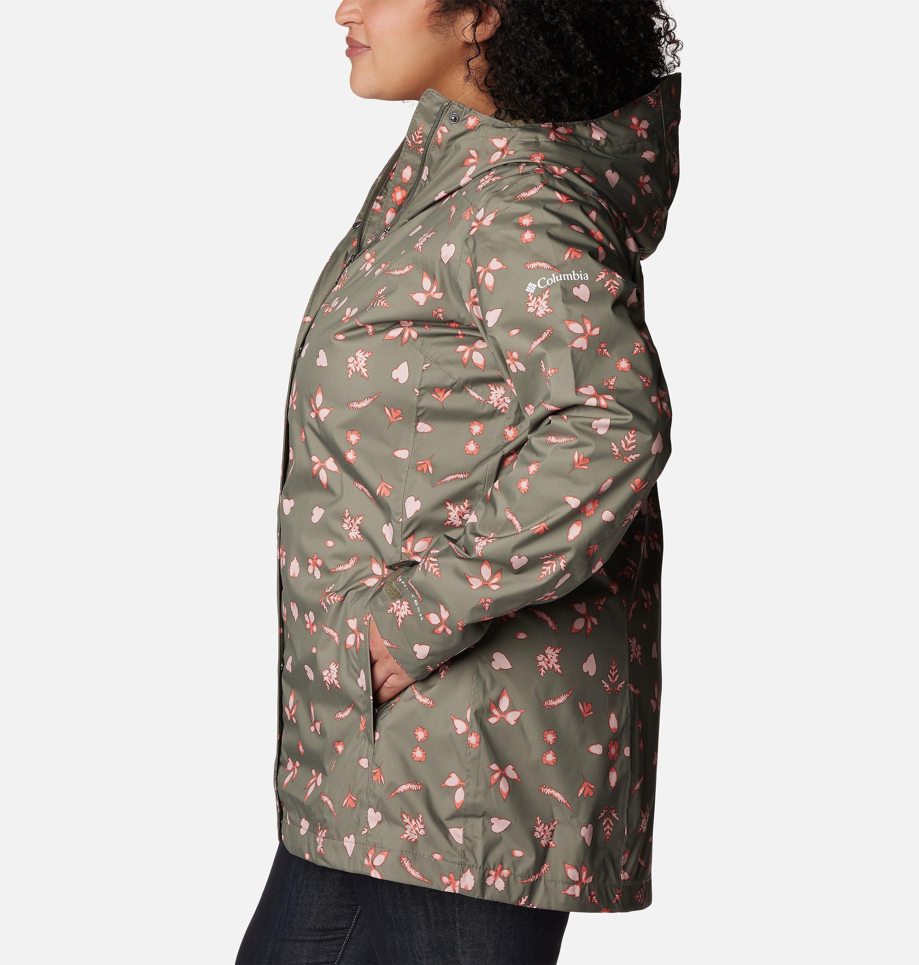 Women’s Splash A Little II Rain Jacket - Plus Size 3