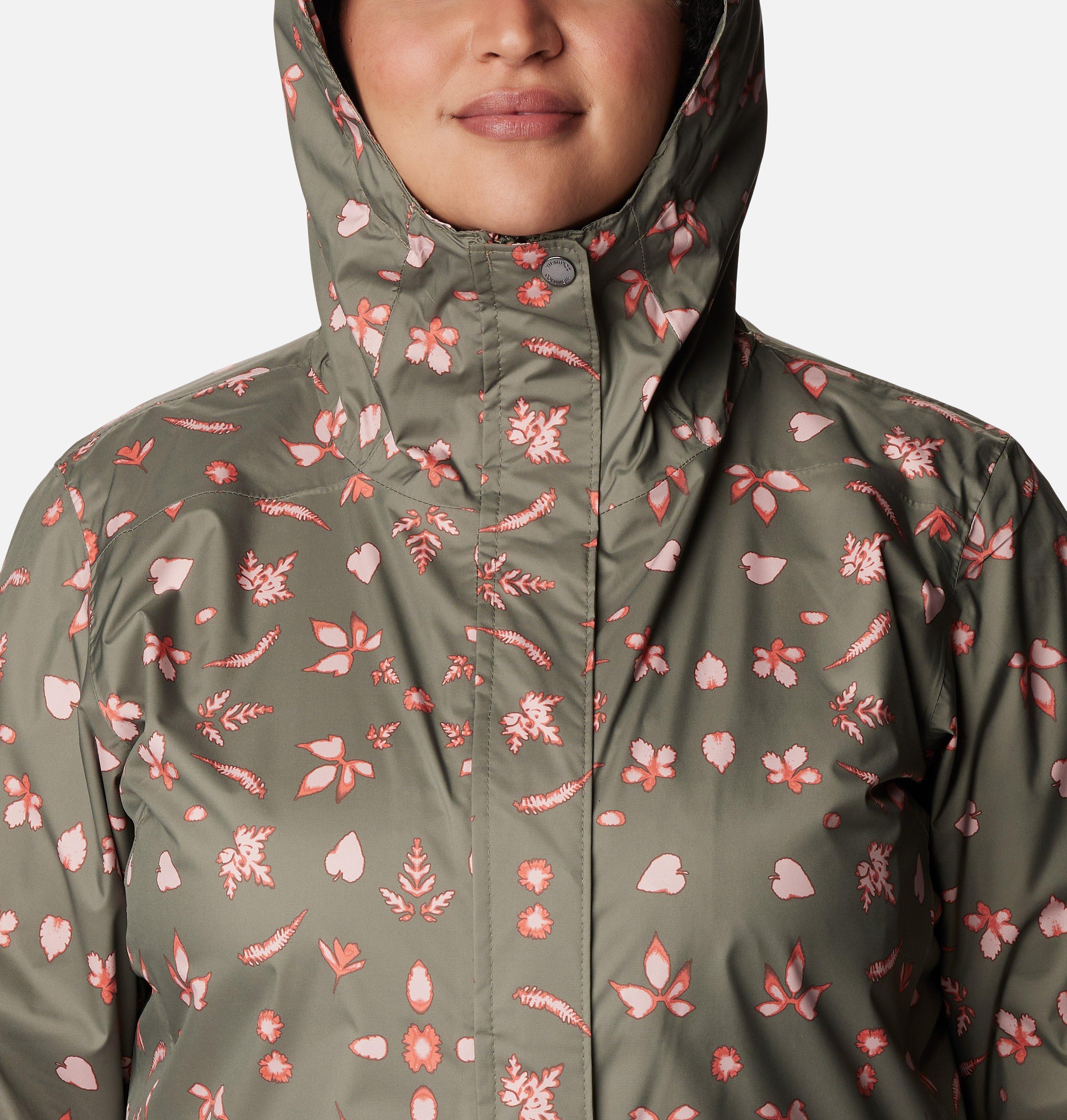 Women’s Splash A Little II Rain Jacket - Plus Size 4