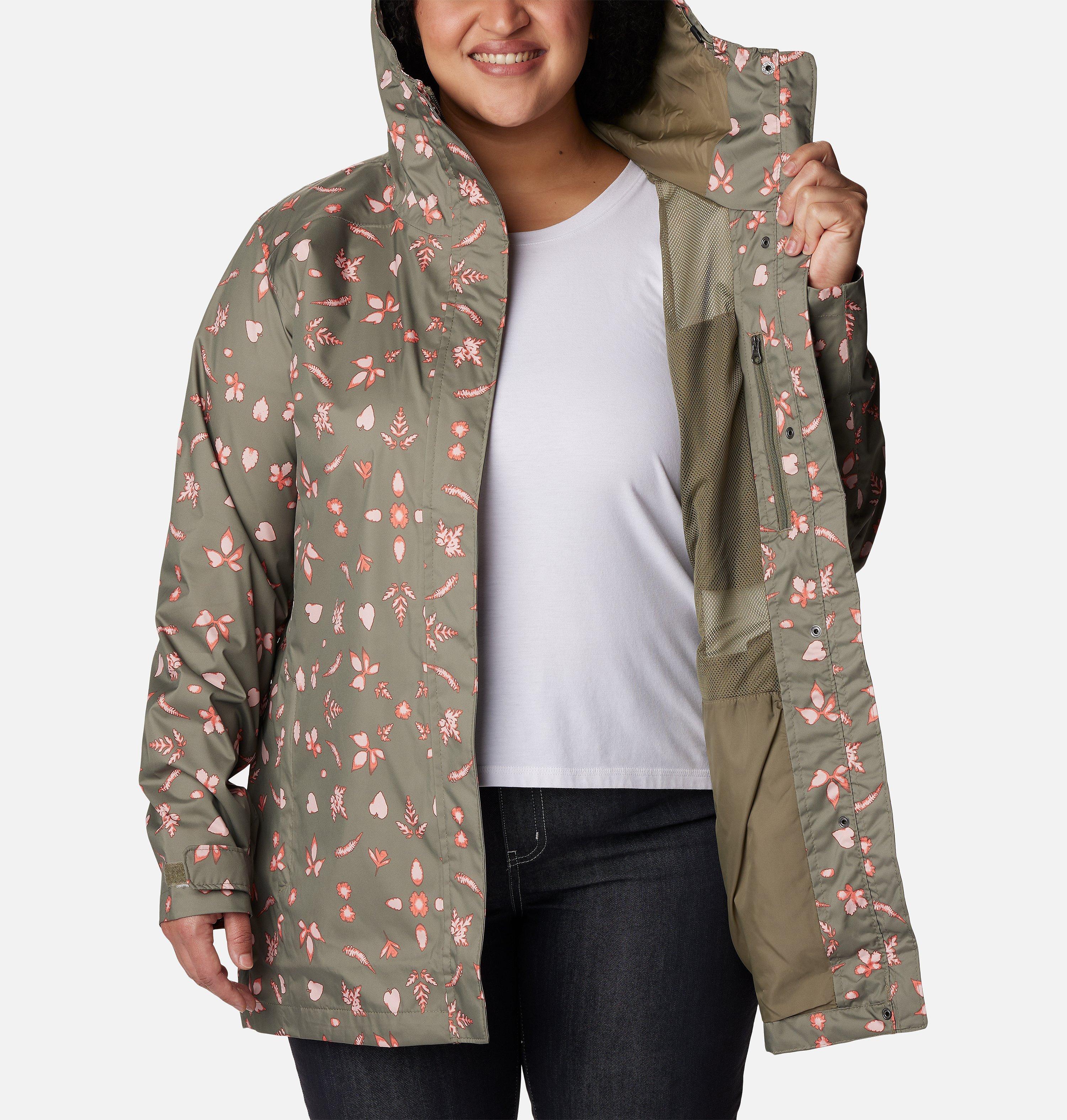 Women’s Splash A Little II Rain Jacket - Plus Size 5