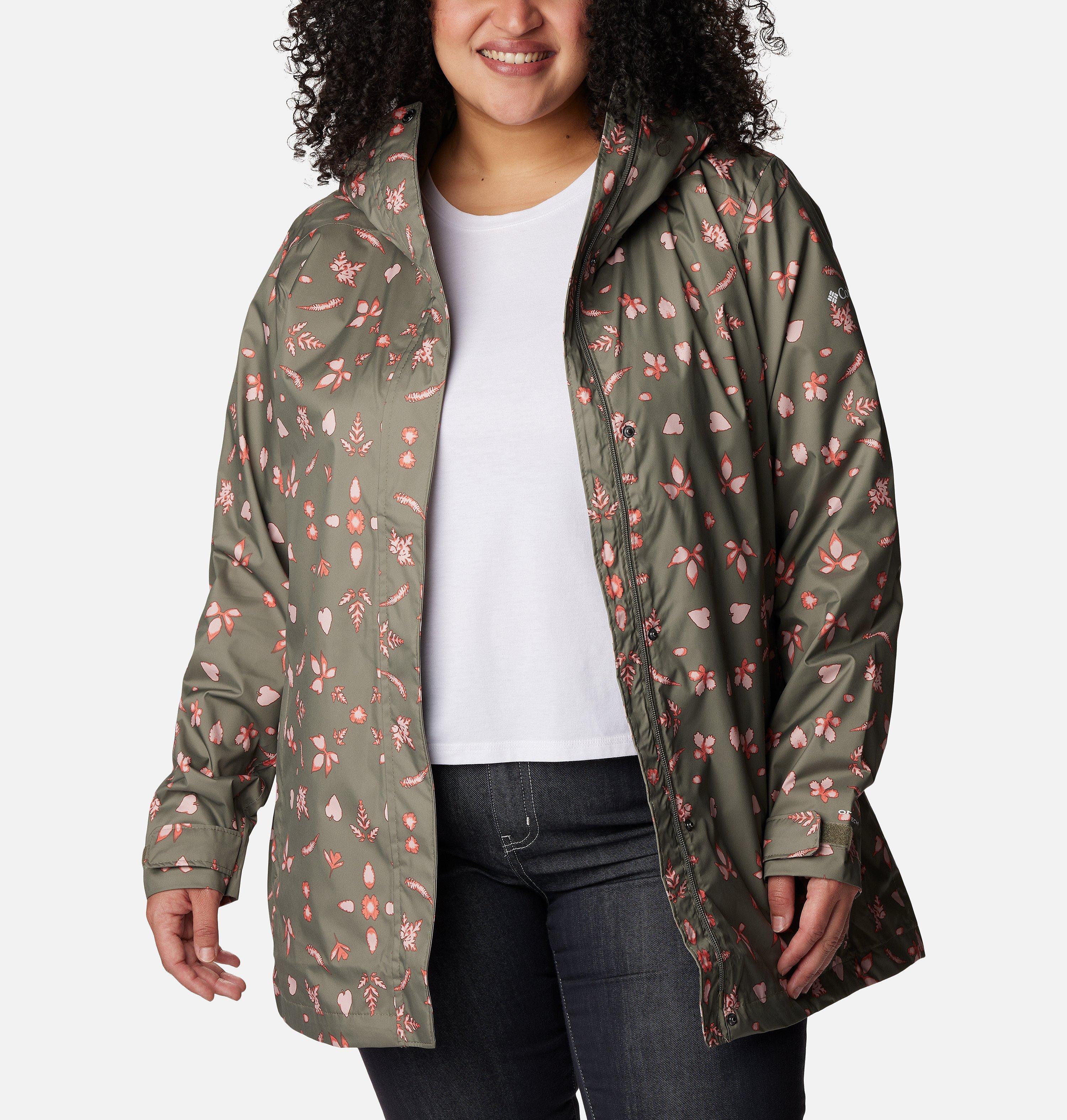 Women’s Splash A Little II Rain Jacket - Plus Size 6