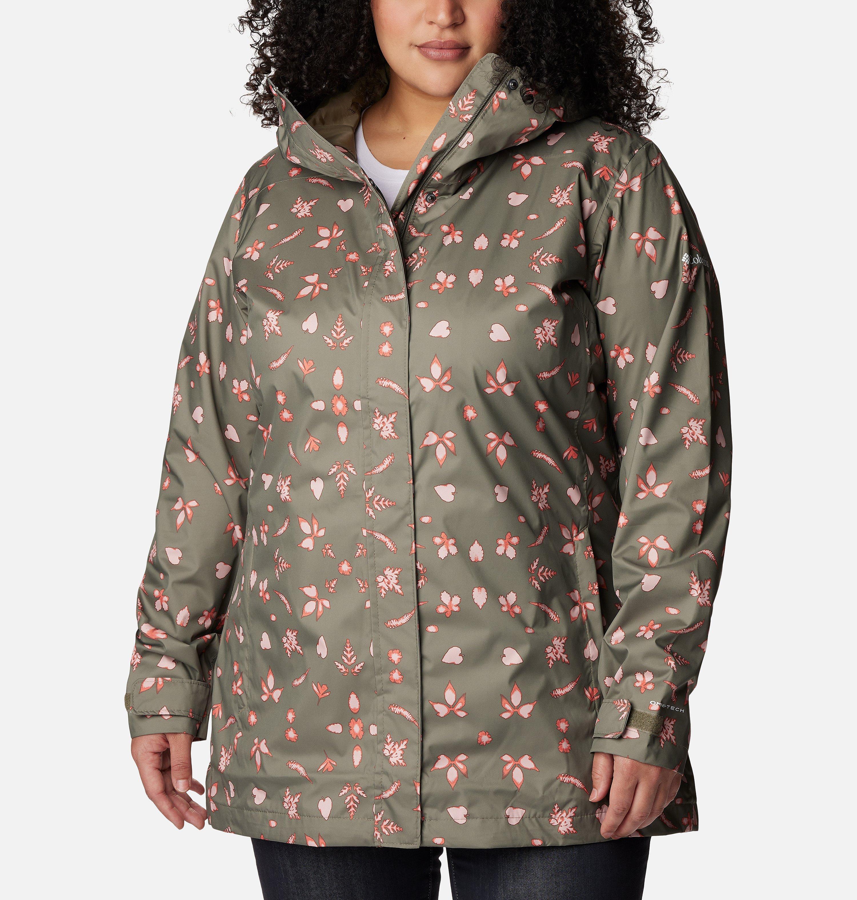 Women’s Splash A Little II Rain Jacket - Plus Size 1