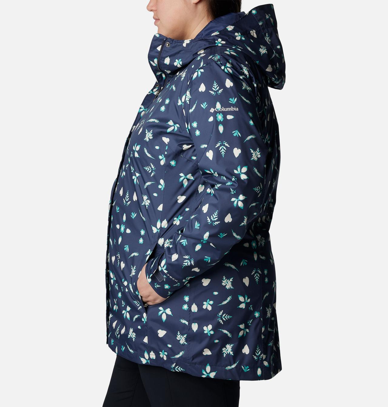 Women’s Splash A Little™ II Rain Jacket - Plus Size 3