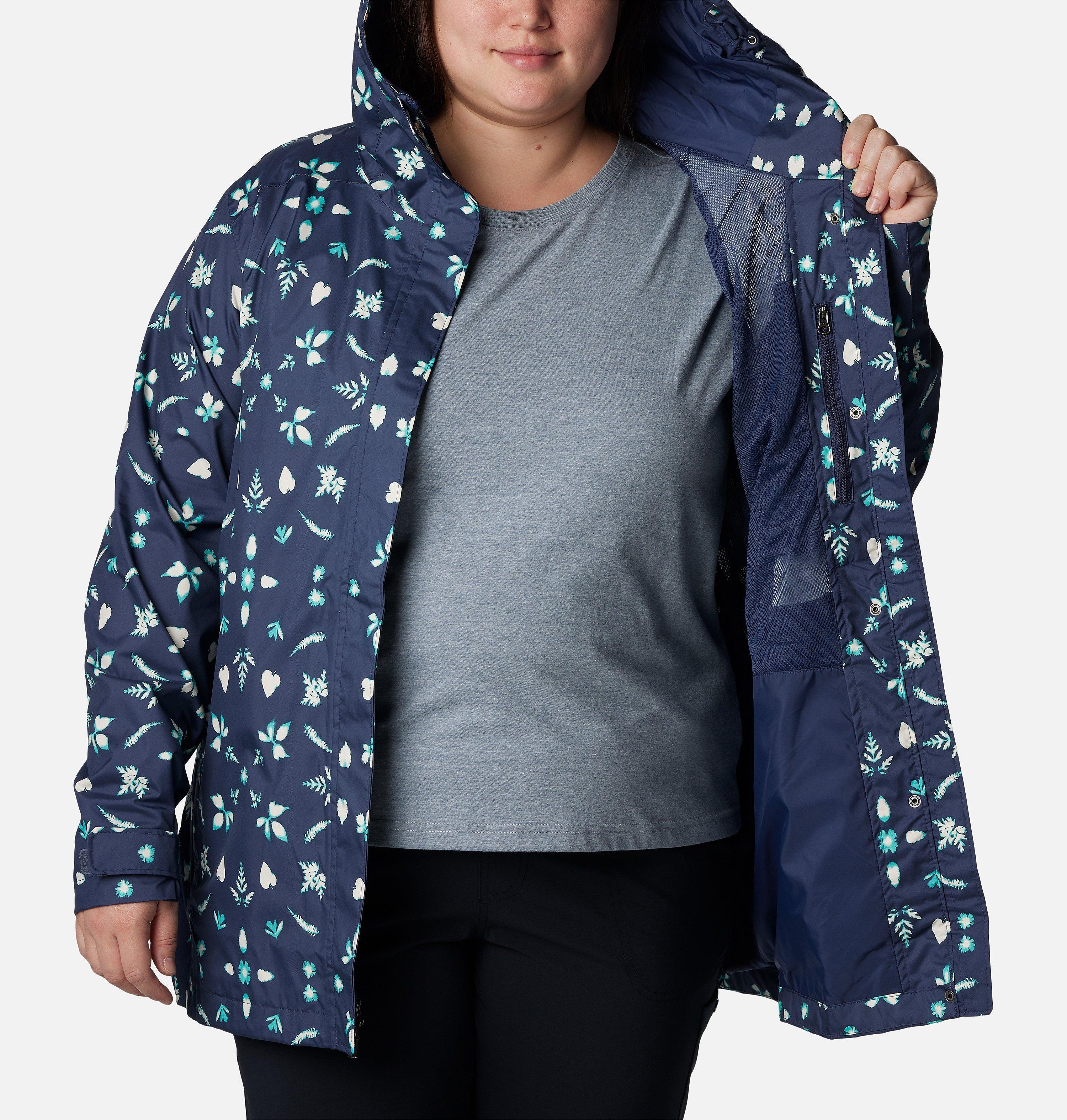 Women’s Splash A Little II Rain Jacket - Plus Size 5