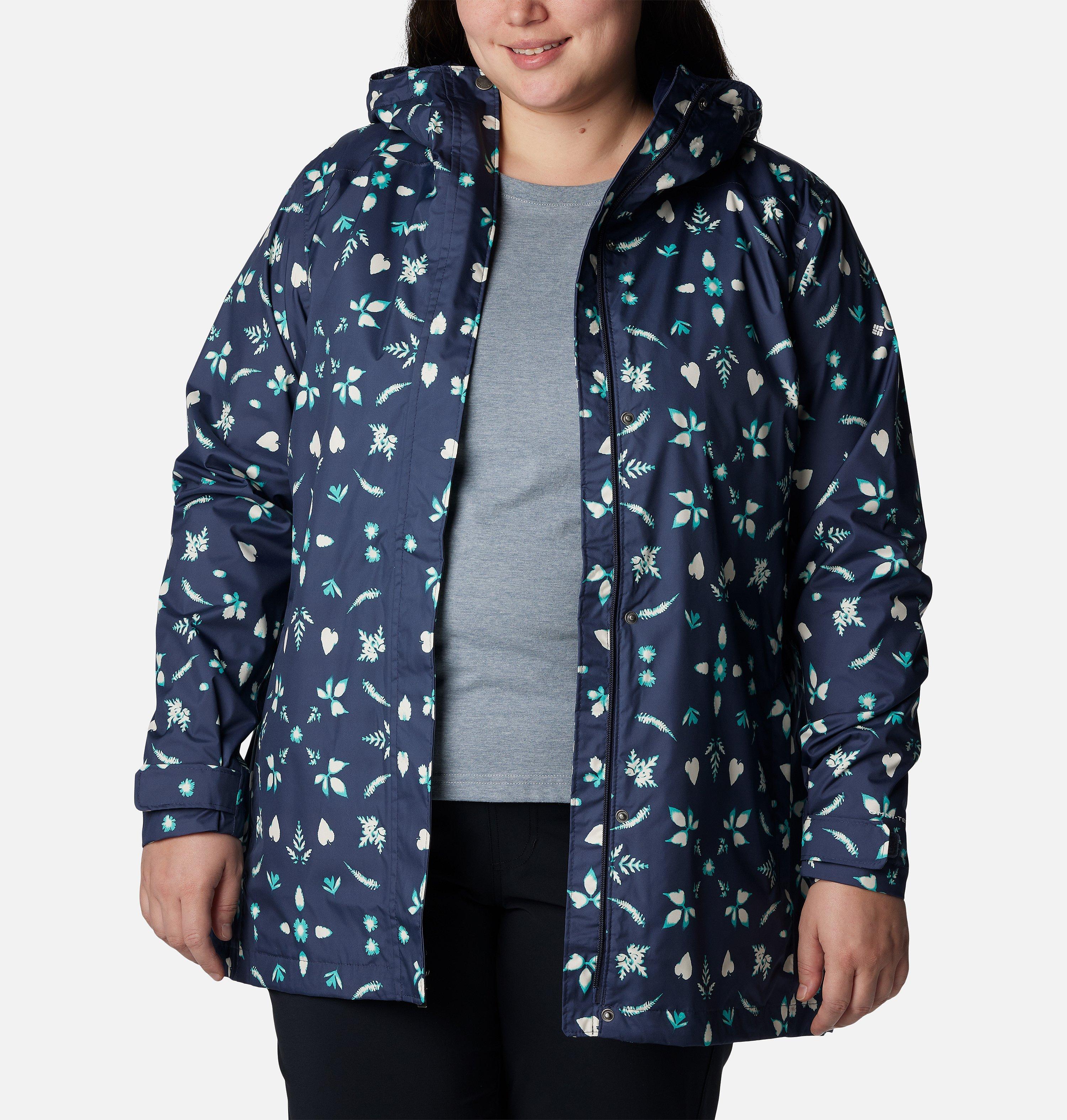 Women’s Splash A Little II Rain Jacket - Plus Size 6