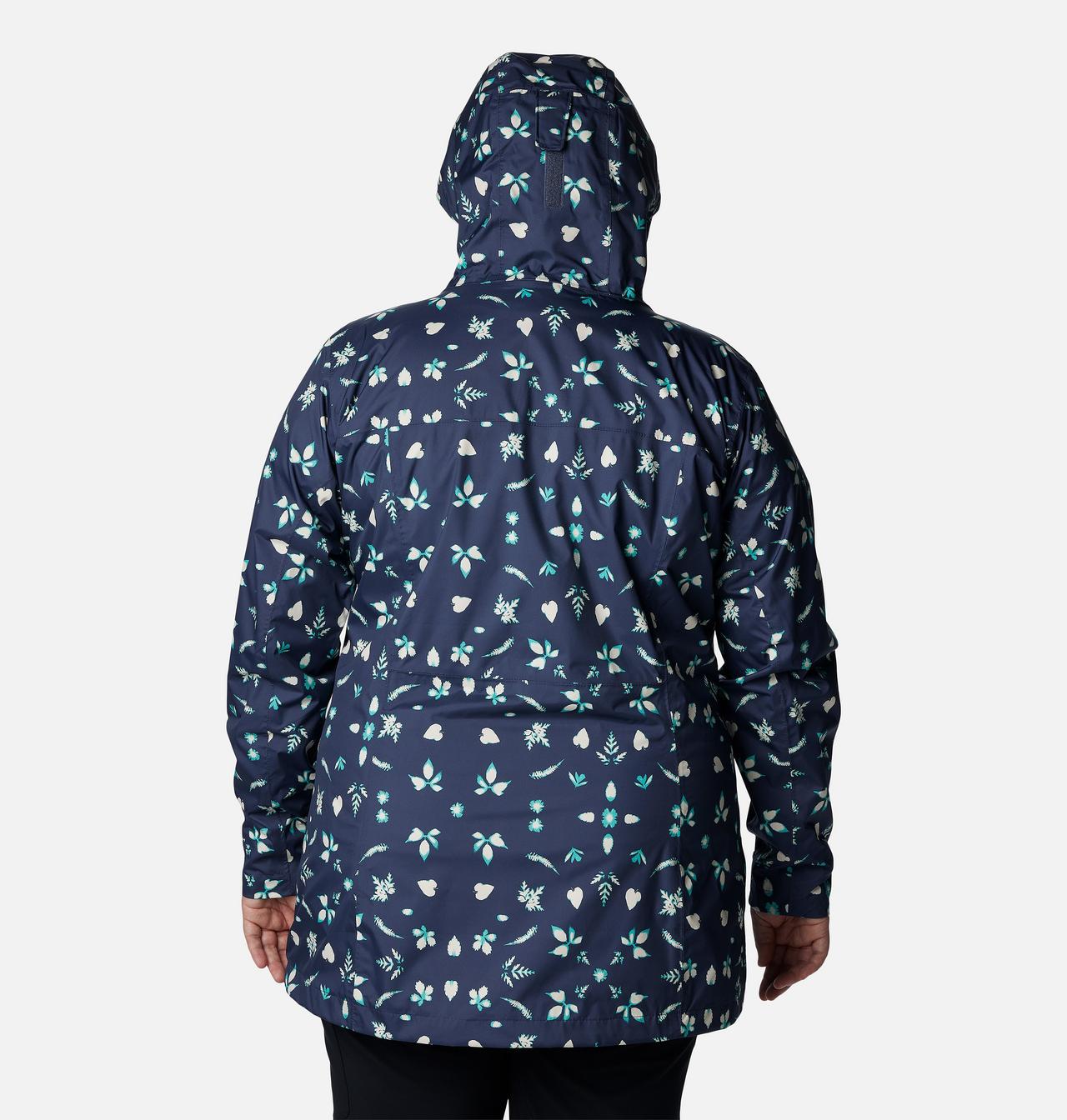Women’s Splash A Little™ II Rain Jacket - Plus Size 2