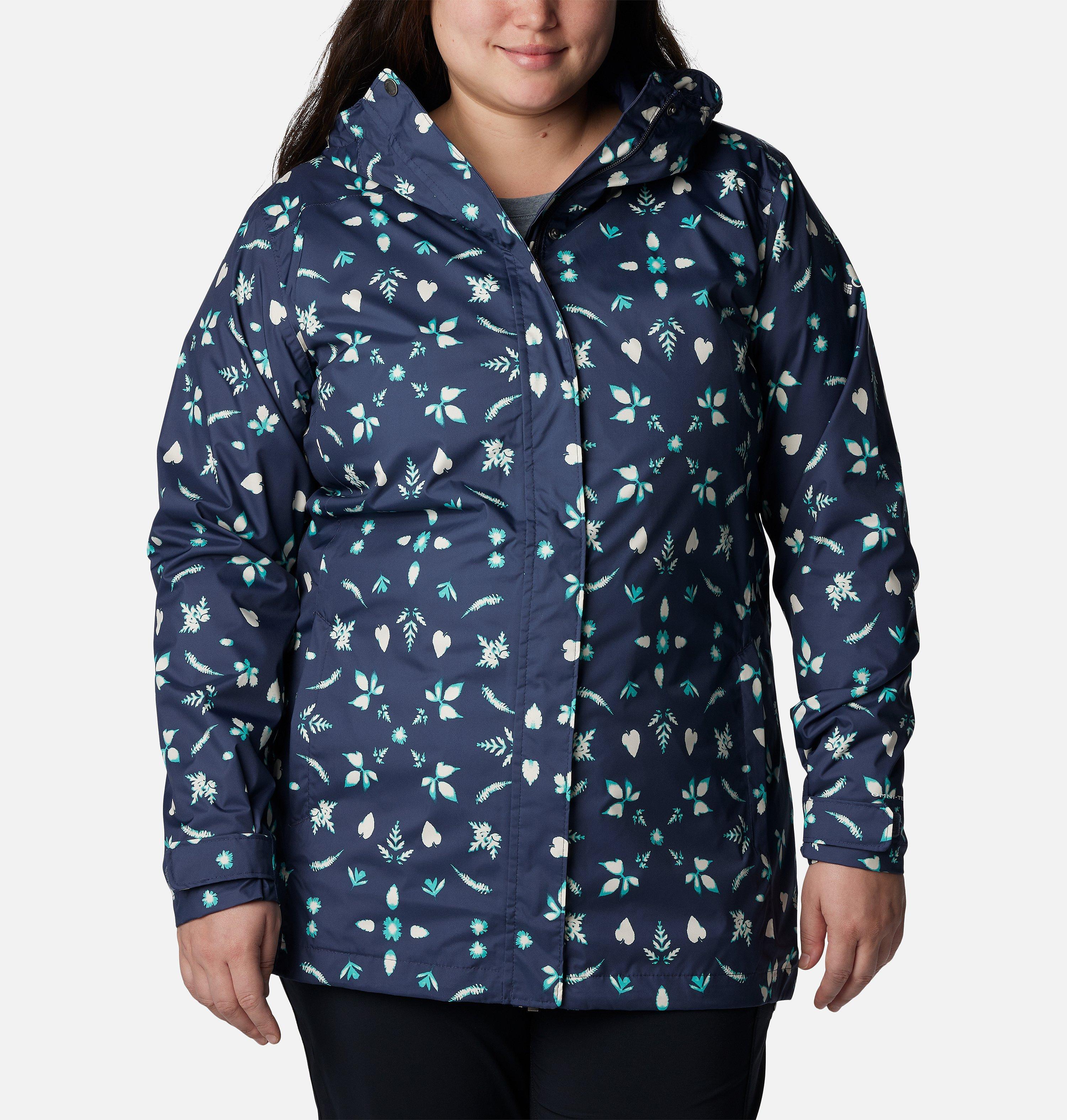 Women’s Splash A Little II Rain Jacket - Plus Size 1
