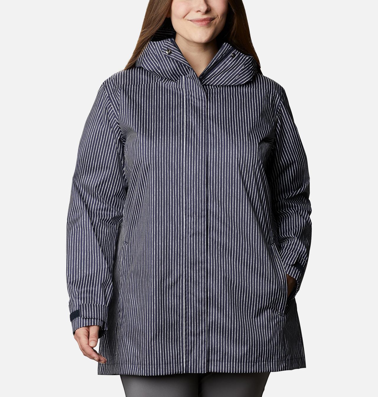 Women’s Splash A Little™ II Rain Jacket - Plus Size 1
