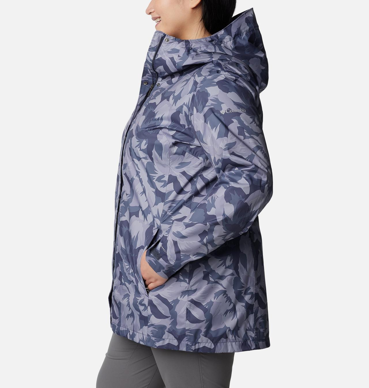 Women’s Splash A Little™ II Rain Jacket - Plus Size 3