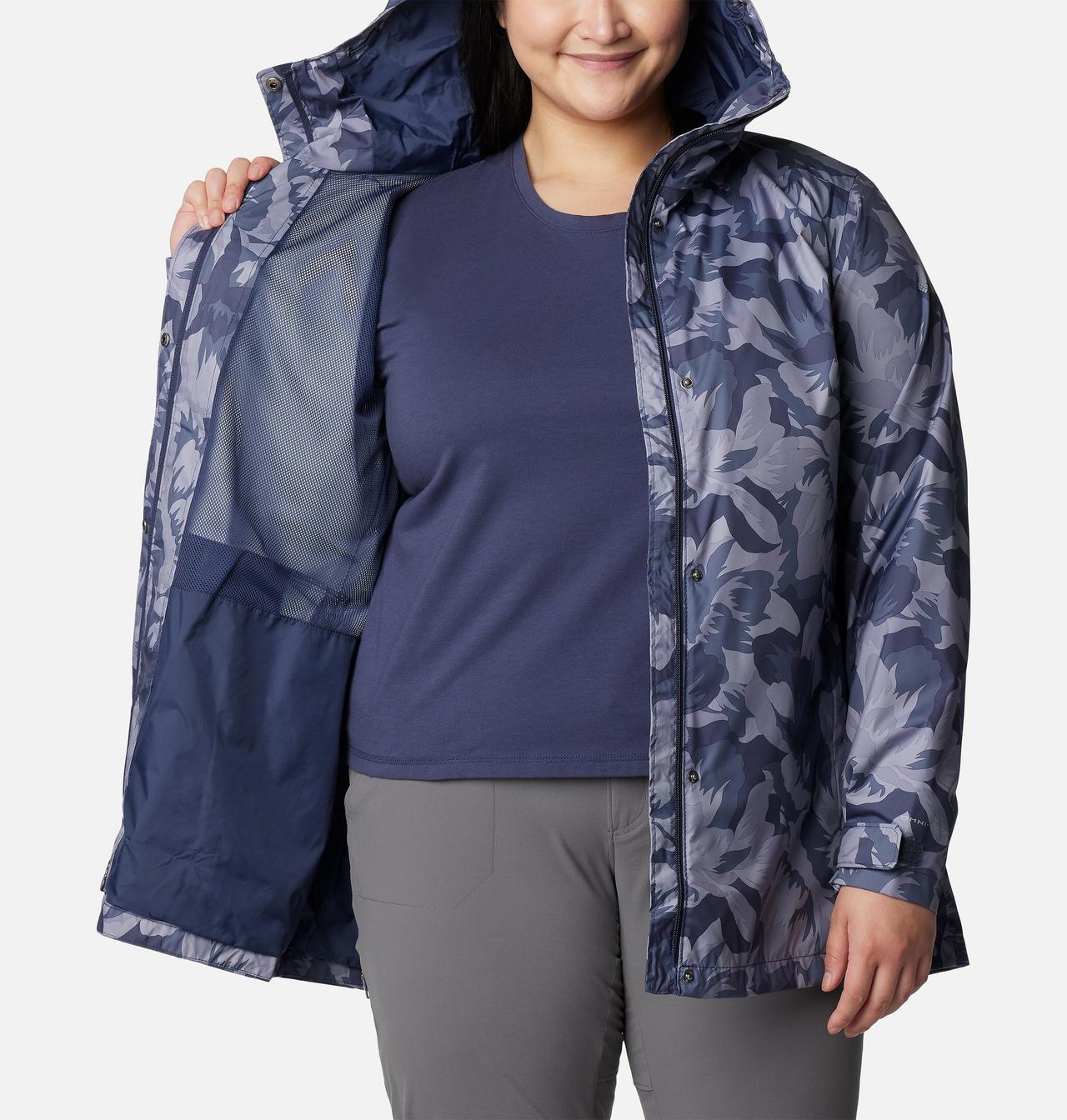 Women’s Splash A Little™ II Rain Jacket - Plus Size 5