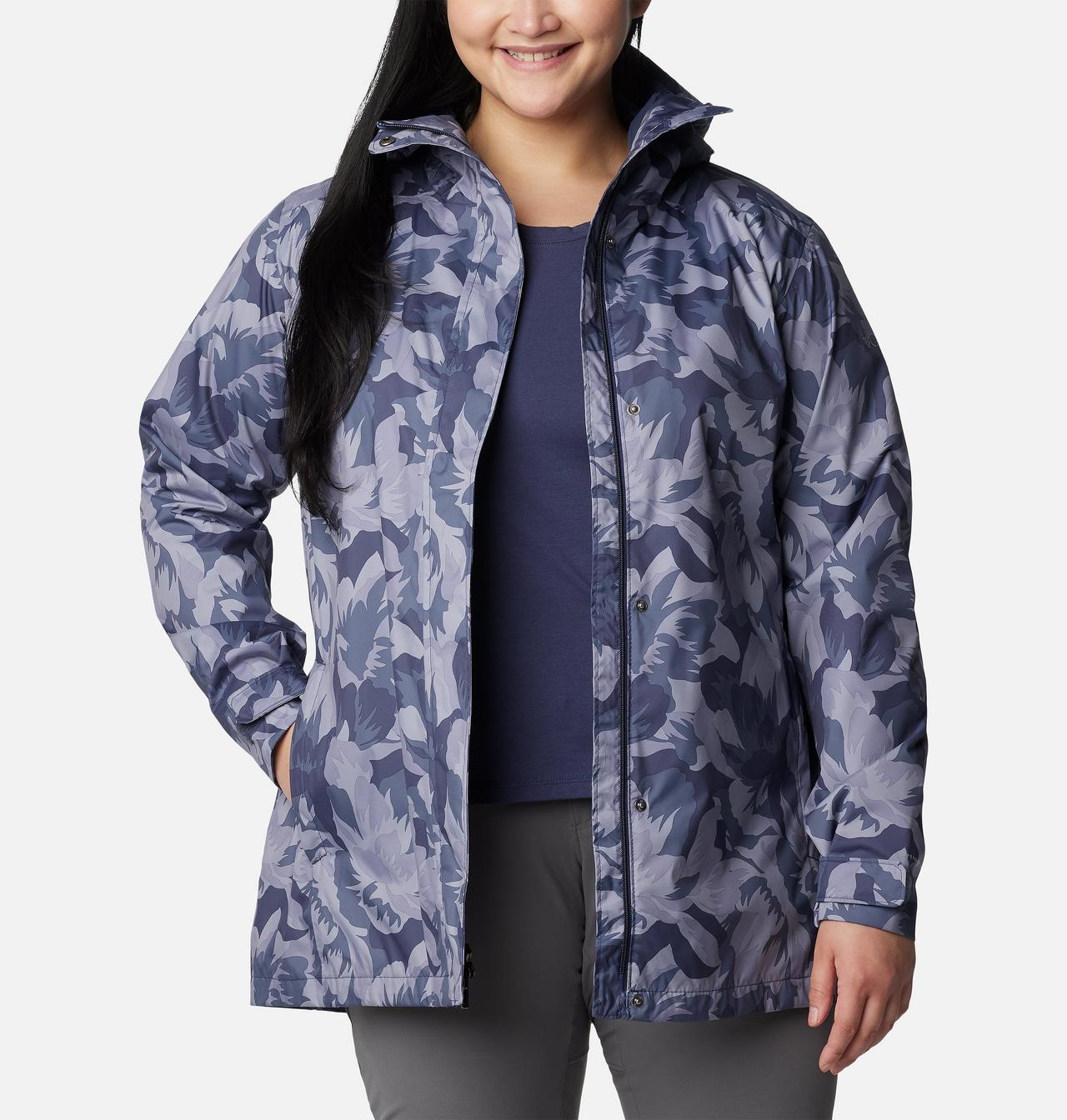 Women’s Splash A Little™ II Rain Jacket - Plus Size 6
