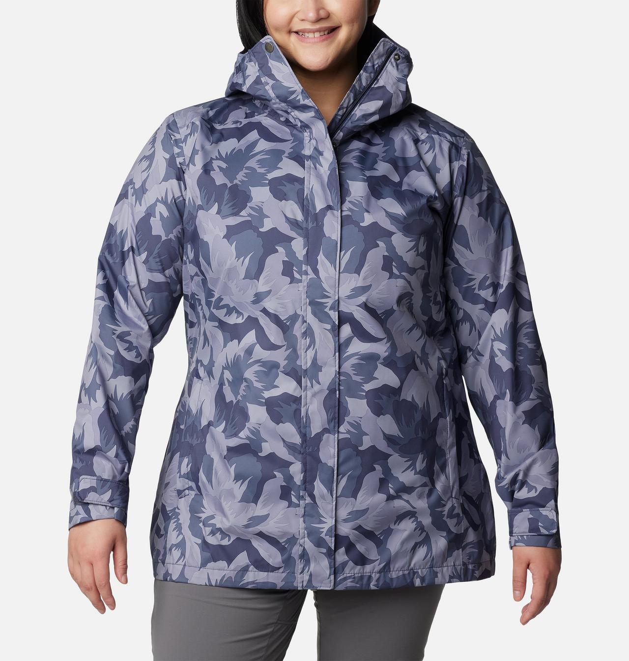 Women’s Splash A Little™ II Rain Jacket - Plus Size 1