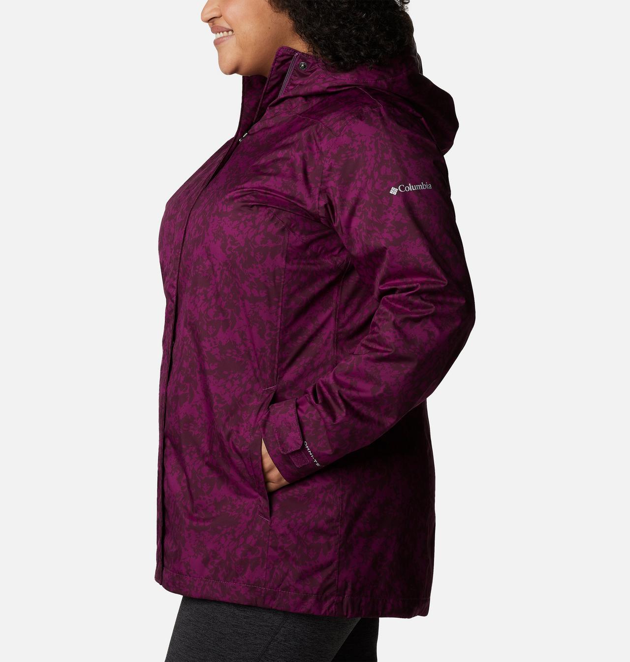 Women’s Splash A Little™ II Rain Jacket - Plus Size 3