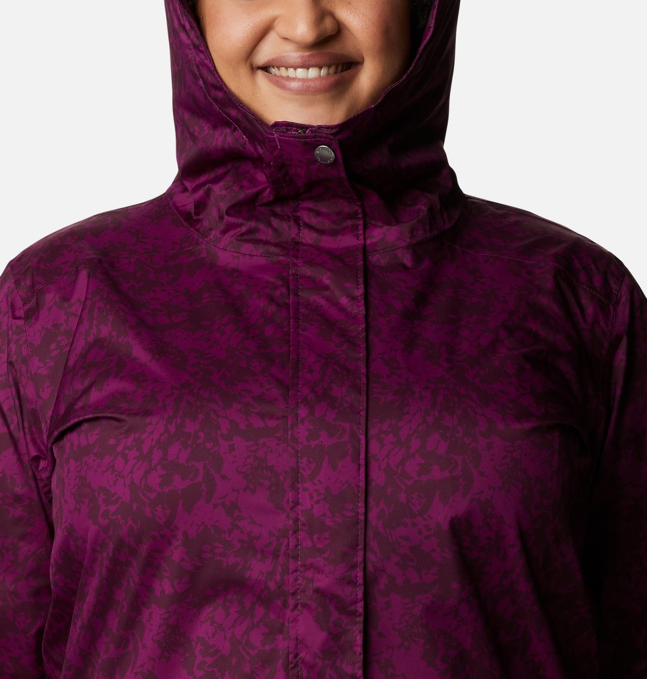 Women’s Splash A Little™ II Rain Jacket - Plus Size 4